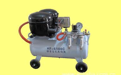【HF-6100D静音空气压缩机】价格_厂家_图片 -